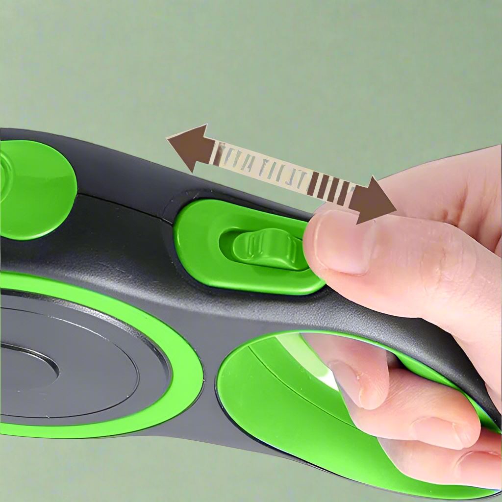 Laisse de chien - MaxLeash™ - Vert