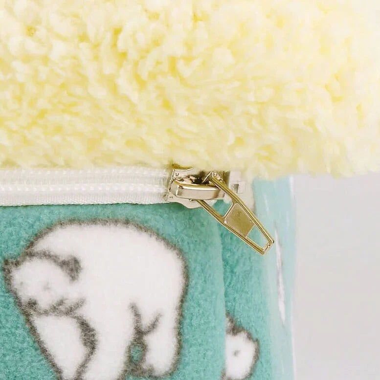 Niche Chien - ComfortableDogHouse™ - Vert Ours