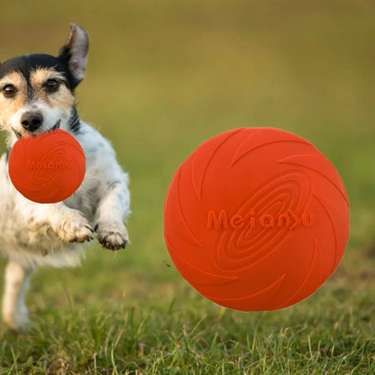 Frisbee Chien - FlyingDiscToys™ - Rouge